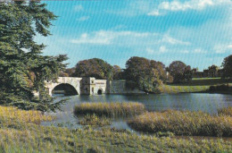 Blenheim Palace & Grange Bridge  - Oxfordshire - UK - Unused Postcard - Andere & Zonder Classificatie