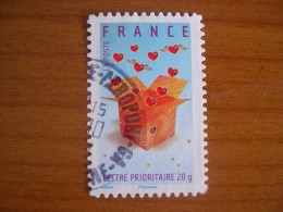 France Obl   N° 130 Cachet Rond Noir - Gebraucht