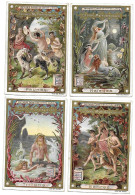 S 472, Liebig 6 Cards, Scènes Mythologiques (small Damage) (ref B9) - Liebig