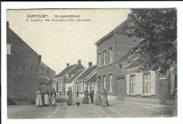 Zandvliet   SANTVLIET  -  De Pastorijstraat      D. Hendrix - Antwerpen