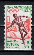 Wallis & Futuna 1964 Olympic Games Tokyo, Javelin Stamp MNH - Sommer 1964: Tokio