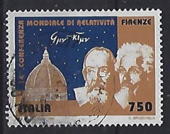 Italy 1995  Galileo Galilei + Albert Einstein  (o) Mi.2402 - 1991-00: Gebraucht