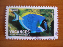 France Obl   N° 119 Cachet Rond Noir - Used Stamps