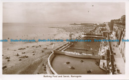 R116185 Bathing Pool And Sands. Ramsgate. A H. And S. Paragon. RP - Monde