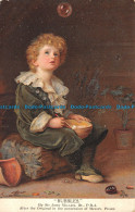R116188 Bubbles. By Sir John Millais. Boy - Monde