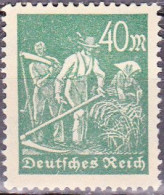 1922 - ALEMANIA - IMPERIO - YVERT 180 - Otros & Sin Clasificación