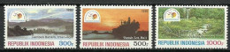 Indonesia 1992 Mi 1413-1415 MNH  (ZS8 INS1413-1415) - Otros