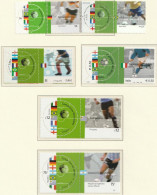 Deutschland 2002 Mi-Nr.2258 - 2259 + Alle Parallelausgaben Fußballweltmeister Im 20.Jahrhundert( E 351) - Unused Stamps