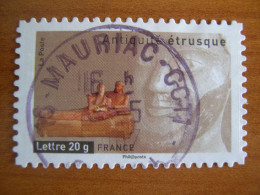 France Obl   N° 111 Cachet Rond Noir - Used Stamps