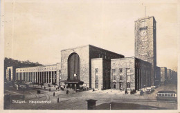 Stuttgart - Hauptbahnhof Gel.1928 - Stuttgart