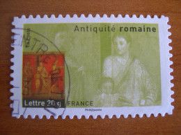 France Obl   N° 107 Cachet Rond Noir - Used Stamps