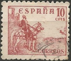 ESPAGNE  N° 656 OBLITERE - Used Stamps