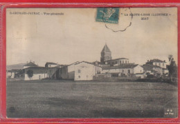 Carte Postale 43. Saint-Georges-d'Aurac   Très Beau Plan - Andere & Zonder Classificatie