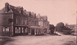 Epouville - Hotel De La Gare -  CPA °J - Other & Unclassified