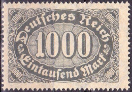1922 - ALEMANIA - IMPERIO - YVERT 187 - Other & Unclassified