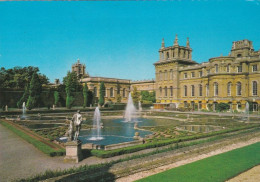 French Water Garden, Blenheim Palace - Oxfordshire - UK - Unused Postcard - Andere & Zonder Classificatie