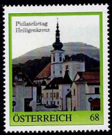 PM  Philatelietag Heiligenkreuz  Ex Bogen Nr. 8125621  Vom 19.1.2018 Postfrisch - Personalisierte Briefmarken