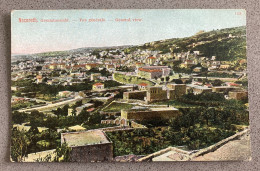 Nazareth Gesamtansicht Vue Generale General View Carte Postale Postcard - Palästina
