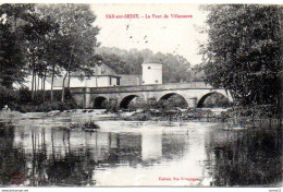 CPA BAR SUR SEINE 10 Le Pont De Villeneuve - Bar-sur-Seine