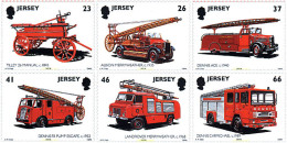 81233 MNH JERSEY 2001 CENTENARIO DEL CUERPO DE BOMBEROS DE JERSEY - Jersey