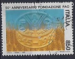 Italy 1995  100 Jahre FAO  (o) Mi.2407 - 1991-00: Afgestempeld