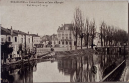 CPA Circulée 1916 , Bar-le-Duc (Meuse)  - Vue De Ll'Ornain Et Caisse D'Épargne (134) - Bar Le Duc