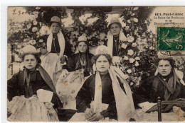 Pont L'abbé La Reine Des Brodeuses - Pont L'Abbe