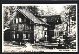 AK Thalgau, Jausenstation Zur Ruine Wartenfels Am Schober  - Otros & Sin Clasificación