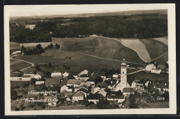 AK Pischelsdorf /O.-Oe., Ortsansicht Vom Flugzeug Aus  - Altri & Non Classificati