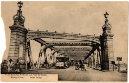 4.1.37 EGYPT, MODERN CAIRO, BULAK BRIDGE, 1924, POSTCARD - Caïro