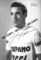 PHOTO CYCLISME REENFORCE GRAND QUALITÉ ( NO CARTE ), STEFANO GAGGERO TEAM CARPANO 1957 - Cyclisme