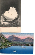 1900/12 - Riva Del Garda , 2 Stk. Gute Zustand, 2 Scan - Trento