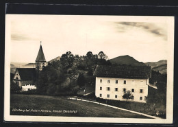 AK Dürnberg Bei Hallein, Kirche Und Kloster  - Other & Unclassified