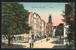 AK Braunau A. Inn, Vorstadt  - Andere & Zonder Classificatie