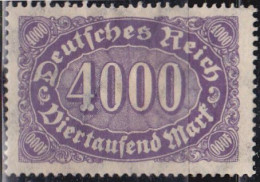 1922 - ALEMANIA - IMPERIO - YVERT 190 - Sonstige & Ohne Zuordnung