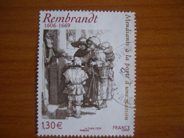 France Obl   N° 3984 Cachet Rond Noir - Usati