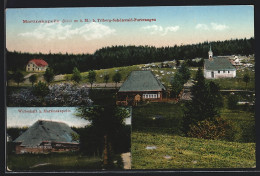 AK Triberg-Schönwald-Furtwangen, Martinskapelle Mit Wirtschaft  - Triberg
