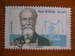 France Obl   N° 3975 Cachet Rond Noir - Used Stamps