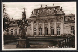 AK Fulda, Flora-Vase Und Stadtsaal  - Fulda