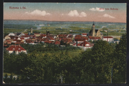 AK Kamenz I. Sa., Blick Vom Hutberg Auf Den Ort  - Kamenz