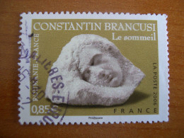 France Obl   N° 3964 Cachet Rond Noir - Used Stamps