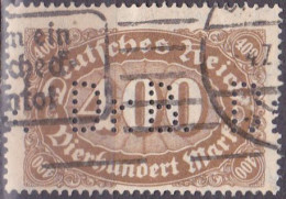 1922 - ALEMANIA - IMPERIO - YVERT 185 - Andere & Zonder Classificatie