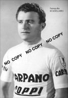 PHOTO CYCLISME REENFORCE GRAND QUALITÉ ( NO CARTE ), TRANQUILLO SCUDELLARO TEAM CARPANO 1957 - Cyclisme