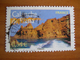 France Obl   N° 3951 Cachet Rond Noir - Oblitérés