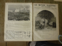 Le Monde Illustré Février 1878 Plevna Andrinople Centenaire De Linné Espagne Combat De Taureaux  Princesse Mercedes - Revues Anciennes - Avant 1900