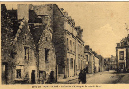 Pont L'abbé La Caisse D'epargne Rue Du Quai - Pont L'Abbe