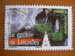 France Obl   N° 3950 Cachet Rond Noir - Oblitérés