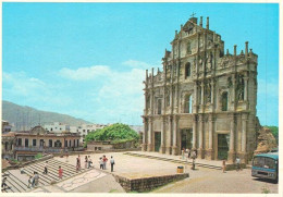 MACAO, Macau, China - The Ruins Of St. Paul's  ( 2 Scans ) - China