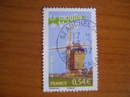 France Obl   N° 3949 Cachet Rond Noir - Used Stamps