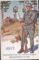 Armée Suisse, Ed. Elzingre, Occupation Des Frontières 1917 (59) - Guerre 1914-18